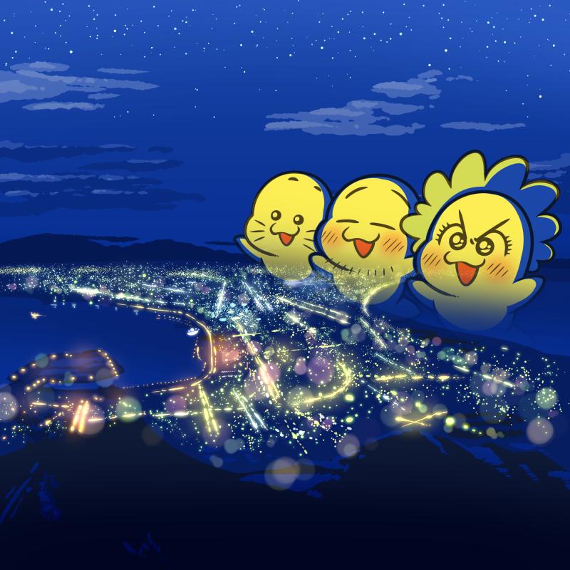 函館夜景の日